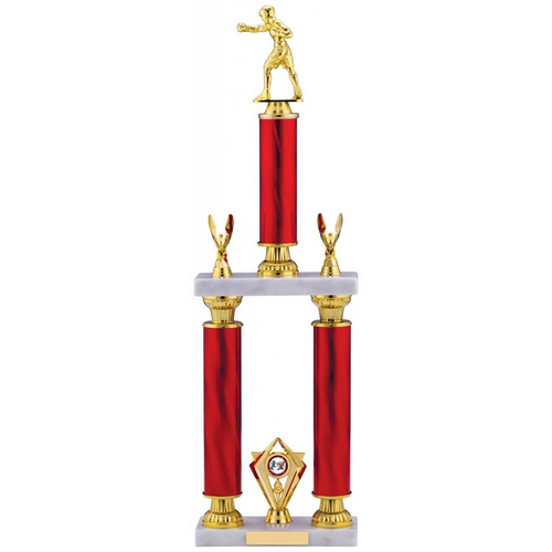 Boxing Tube Trophy | 630mm | S350G