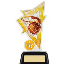 Basketball Acrylic Trophy | 160mm | G7