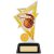 Basketball Acrylic Trophy | 160mm | G7  - HPK159A