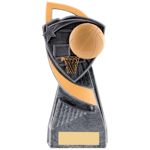 Utopia Basketball Trophy | 190mm | S134B