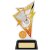 Badminton Acrylic Trophy | 160mm | G7  - HPK195A