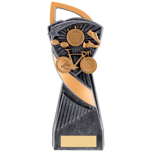 Utopia Triathlon Trophy | 210mm | S134B