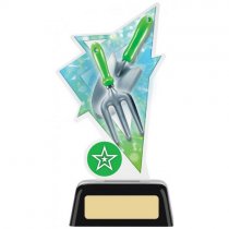 Gardening Acrylic Trophy | 160mm | G7