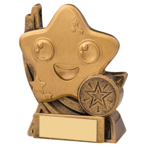 Smiley Star Motion Trophy | 100mm | G7