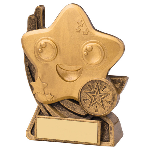 Smiley Star Motion Trophy | 110mm | G7