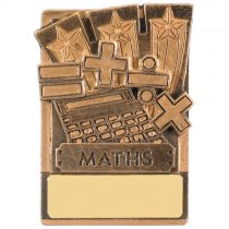 Fridge Magnet Maths Trophy | 80mm | G7