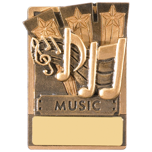 Fridge Magnet Music Trophy | 80mm | G7