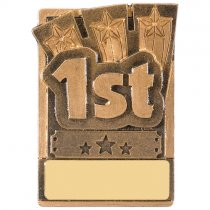 Fridge Magnet 1St Place Trophy | 80mm | G7
