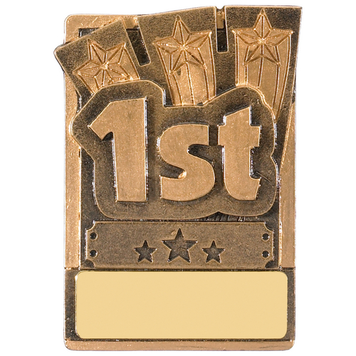 Fridge Magnet 1St Place Trophy | 80mm | G7