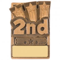 Fridge Magnet 2Nd Place Trophy | 80mm | G7