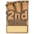 Fridge Magnet 2Nd Place Trophy | 80mm | G7  - HRK015