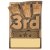 Fridge Magnet 3Rd Place Trophy | 80mm | G7  - HRK017