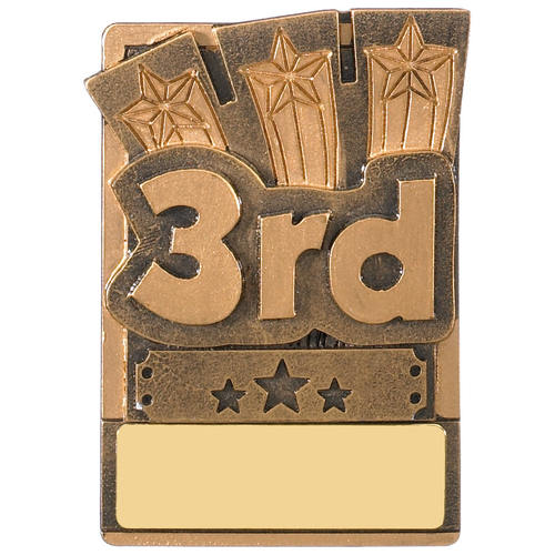 Fridge Magnet 3Rd Place Trophy | 80mm | G7