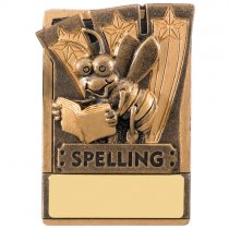 Fridge Magnet Spelling Trophy | 80mm | G7