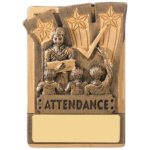 Fridge Magnet Attendance Trophy | 80mm | G7