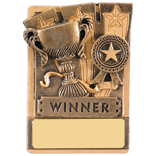 Fridge Magnet Winner Trophy | 80mm | G7