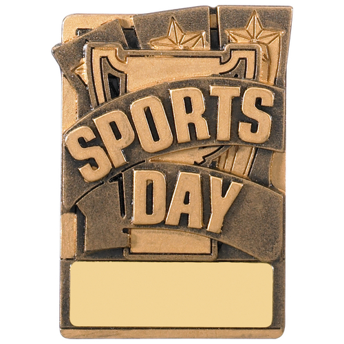 Fridge Magnet Sports Day Trophy | 80mm | G7