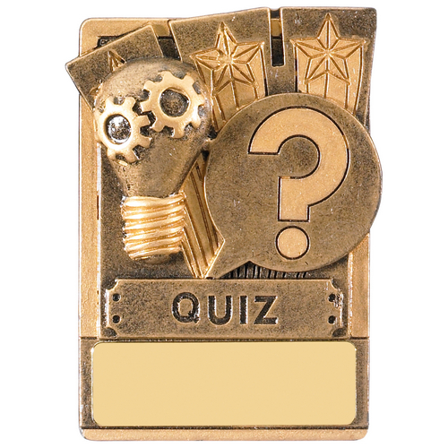 Fridge Magnet Quiz Trophy | 80mm | G7