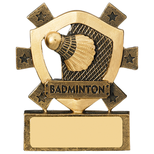 Badminton Mini Shield | 80mm | G7