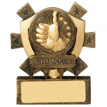 Well Done Mini Shield | 80mm | G7