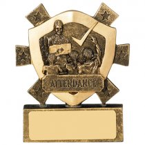 Attendance Mini Shield | 80mm | G7