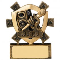 Karaoke Mini Shield | 80mm | G7