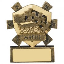 Maths Mini Shield | 80mm | G7