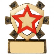 Red Star Mini Shield | 80mm | G7