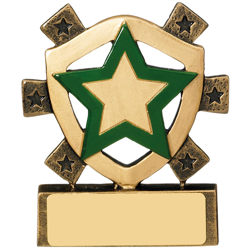 Green Star Mini Shield | 80mm | G7
