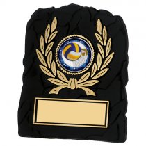 Black And Gold Acrylic Plaque | 100mm |