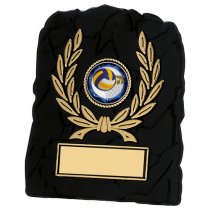 Black And Gold Acrylic Plaque | 115mm |