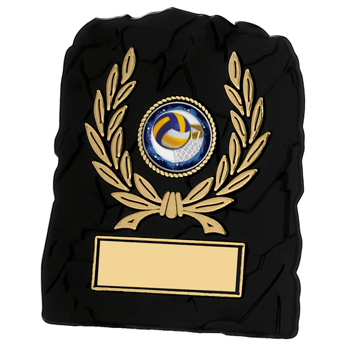 Black And Gold Acrylic Plaque | 115mm |