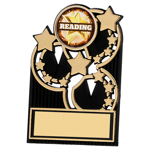 Black And Gold Acrylic Plaque | 90mm |
