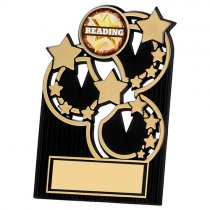 Black And Gold Acrylic Plaque | 110mm |