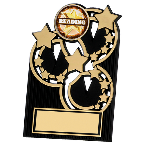Black And Gold Acrylic Plaque | 110mm |