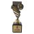 Chunkie Football Boot & Ball Trophy | Silver & Gold | 180mm - BM09.405.22