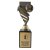 Chunkie Football Boot & Ball Trophy | Silver & Gold | 205mm - BM10.405.22
