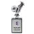 Chunkie Football Boot & Ball Trophy | Silver | 160mm - BM10.205.02
