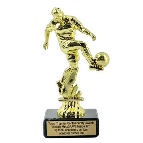 Chunkie Football Player Trophy | Gold | 130mm