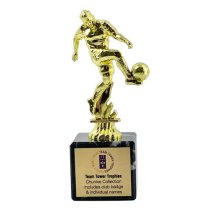 Chunkie Football Player Trophy | Gold | 155mm