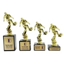 Chunkie Football Player Trophy | Gold | 155mm