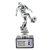 Chunkie Football Player Trophy | Silver | 140mm - BM02.201.02