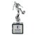 Chunkie Football Player Trophy | Silver | 155mm - BM09.201.02