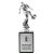 Chunkie Football Player Trophy | Silver | 185mm - BM10.201.02