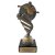 Chunkie Football Volley Trophy | Silver & Gold | 150mm - BM01.404.22