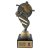 Chunkie Football Volley Trophy | Silver & Gold | 160mm - BM02.404.22