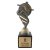 Chunkie Football Volley Trophy | Silver & Gold | 180mm - BM09.404.22