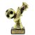Chunkie Premier Football Boot & Ball Trophy | Gold & Black| 125mm - BM01.520.15
