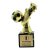 Chunkie Premier Football Boot & Ball Trophy | Gold & Black| 155mm - BM09.520.15