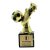 Chunkie Premier Football Boot & Ball Trophy | Gold & Black| 155mm - BM09.520.15